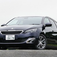 【プジョー 308 ディーゼル 試乗】いま買えるベストなディーゼル…中村孝仁 画像