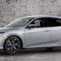 ホンダ シビック ハッチバック 新型、10代目がデビュー…禁断の果実 画像