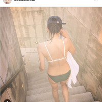 完璧だね！腹筋女子、中村アンは後ろもセクシー 画像