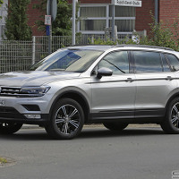 VWティグアン新型ロング、公開前に画像流出！ 画像