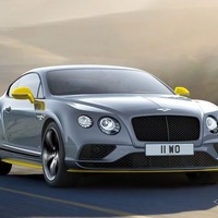 【ペブルビーチ 16】ベントレー コンチネンタル GTスピードに「ブラック」…米国初公開 画像