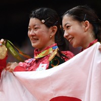 【リオ2016】西内まりや「世界一の努力をしたんだろう」…バド・高橋＆松友ペアが金メダル 画像
