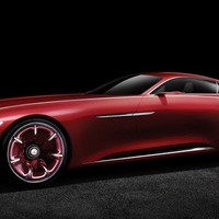 【ペブルビーチ 16】メルセデス、マイバッハ6 公式発表…750馬力の大型EVクーペ 画像