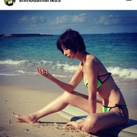 篠田麻里子、久々のビキニ姿に19万の「いいね！」 画像