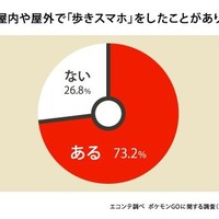 歩きスマホだけじゃない…10-60代に聞く「ポケモンGO」で増えたもの 画像