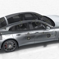ポルシェ パナメーラ 新型にハイエンドオーディオ…21スピーカー 画像