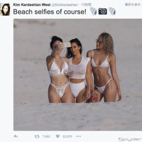 キム・カーダシアン、ママと思えぬ過激ビキニショット公開 画像