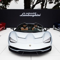 【ペブルビーチ 16】ランボルギーニ センテナリオ にロードスター…クーペと違う内外装 画像