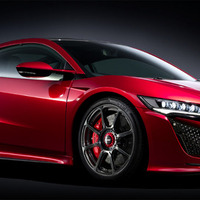 【ホンダ NSX 新型】ホンダアクセス、各種純正パーツ発売…専用開発の鍛造アルミなど 画像