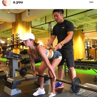 筋肉女子、浜崎あゆみの肉体美がアスリートみたい！ 画像