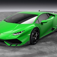 ランボルギーニ青山、エアロダイナミックキット装着の ウラカン を展示…9月3日・4日 画像