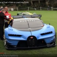 ブガッティの ビジョンGT、ガス欠…ゲームではない［動画］ 画像