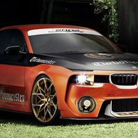 【ペブルビーチ 16】BMW 2002 オマージュ、レーサーに進化 画像