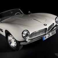 【ペブルビーチ 16】エルヴィス・プレスリーのBMW 507、フルレストア 画像