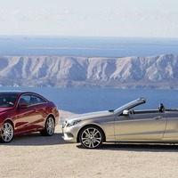 メルセデス Eクラス、クーペ と カブリオレ も新型に…2017年 画像