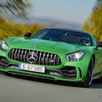 【ペブルビーチ 16】メルセデス AMG、585馬力の「GT R」が米国初公開 画像