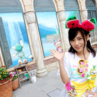 【ディズニー】ジェラトーニが街中に涼しげアート！期間限定夏デコレーション 画像