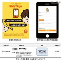 お悩み匿名相談Web窓口、新学期に向け取組みを強化 画像