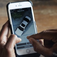 BMW 5シリーズ 次期型、「リモートビュー3D」採用へ…スマホで操作 画像