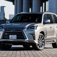 レクサス LX570、日本初導入のフラッグシップ“本格”SUV［写真蔵］ 画像