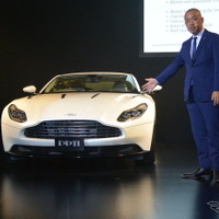 【アストンマーティン DB11】「アストンマーティンを日本のみなさんにDB11で広めたい」 画像