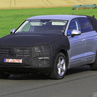 VWトゥアレグ次期型、目玉は航続距離90kmのPHEV！ 画像