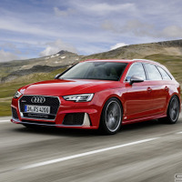 アウディRS4アバント次期型、レンダリングCGが流出！ 画像