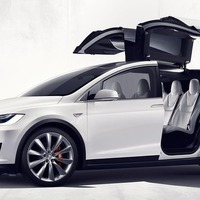 テスラ モデル X に世界最速SUV、「P100D」…0‐96km/h加速2.9秒 画像