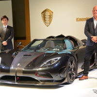 【ケーニグセグ 発表】16年中に都内に初の専用ショールーム開設へ 画像