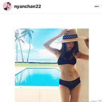 小嶋陽菜、大人のシースルー黒ビキニ姿にドキッ！ 画像