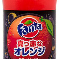 ファンタに新フレーバー「真っ赤なオレンジ」…ほんのりビターなブラッドオレンジ 画像