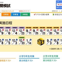 【中学受験2017】日能研10月模試、合格判定テスト・実力判定テスト 画像