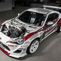 トヨタ 86 に日産 GT-R のエンジン移植…最大出力1000馬力 画像