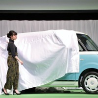 【ダイハツ ムーヴキャンバス 発表】スライドドアと「置きラクボックス」がポイント 画像