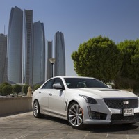 【名古屋モーターショー15】キャデラック CTS-V、中部地区初公開 画像