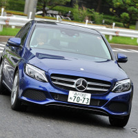 【メルセデスベンツ C350e 試乗】MBらしい走り、完成度の高さを実感…島崎七生人 画像