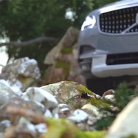 ボルボ V90 新型にSUV、クロスカントリー …表情見えた 画像