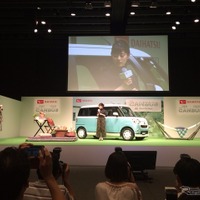 【ダイハツ ムーヴキャンバス 発表】高畑充希と6つのスタイル［写真蔵］ 画像