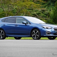【スバル インプレッサ プロトタイプ 試乗】完成度一段と高まり、素直にカッコいい…中村孝仁 画像