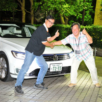 【VW パサートGTE ロングラン】その2　燃費重視で19.3km/h、航続は1000km超 画像