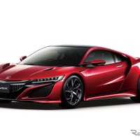 【ホンダ NSX 新型】国内販売価格は2370万円、2017年2月27日より発売 画像