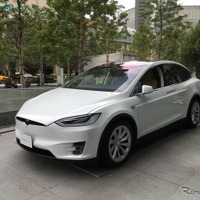 【テスラ モデルX】初のSUV、ファルコンウイングドアで価格は895万円から 画像