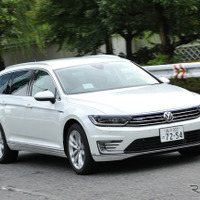 【VW パサートGTE 試乗】ゴルフGTE とは違う大人の余裕…鈴木ケンイチ 画像