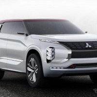 【パリモーターショー16】三菱 GT‐PHEV コンセプト、次世代SUVを提示 画像