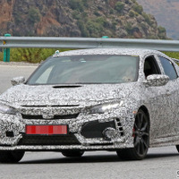 ホンダ シビック「Type R」新型だ！パリでサプライズ公開か!? 画像