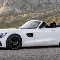 メルセデス AMG GT にロードスター、オープン版が登場 画像
