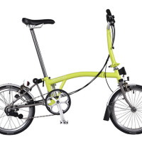 英国製折りたたみ自転車「ブロンプトン」2017年モデルが10/7発売 画像