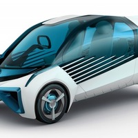 【パリモーターショー16】トヨタの未来形燃料電池車、FCVプラス…欧州初公開へ 画像