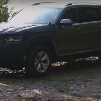 VWの新型SUV、公式スクープ？…2017年北米発売へ［動画］ 画像