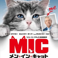 ケヴィン・スペイシーが猫にニャっちゃった！『メン・イン・キャット』11月公開 画像